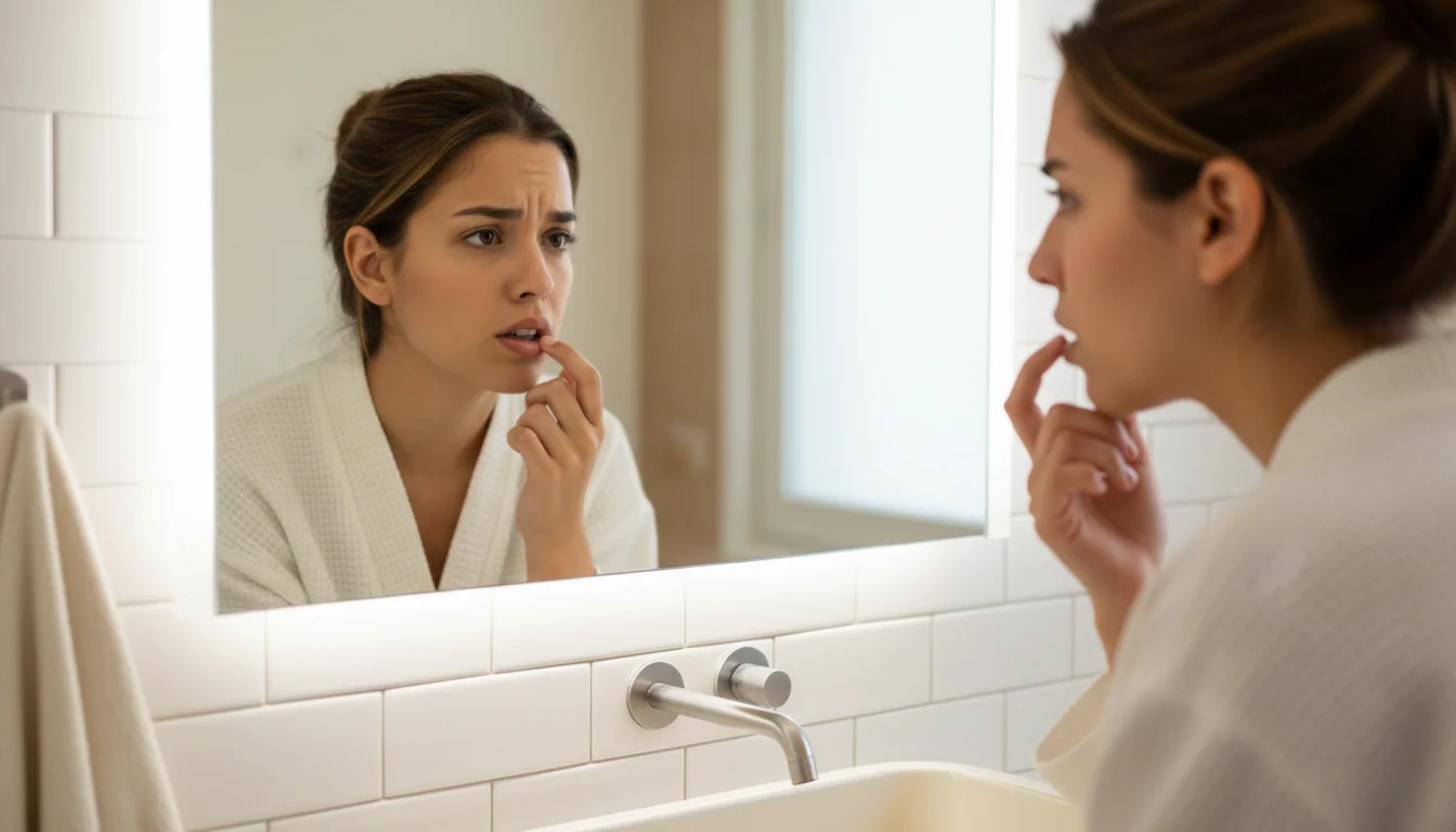 Dientes desgastados por bruxismo — especialista ATM Quito