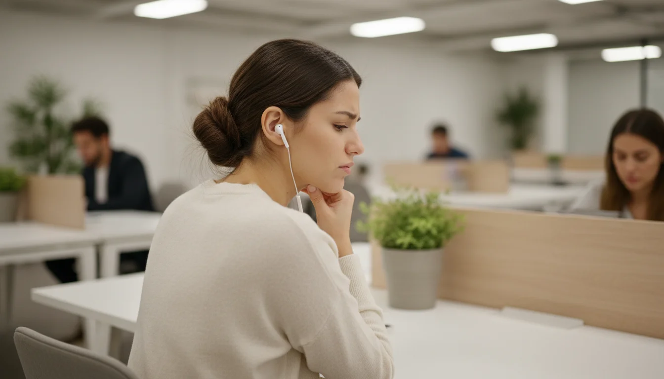 Dolor de mandíbula y chasquidos — especialista ATM Quito