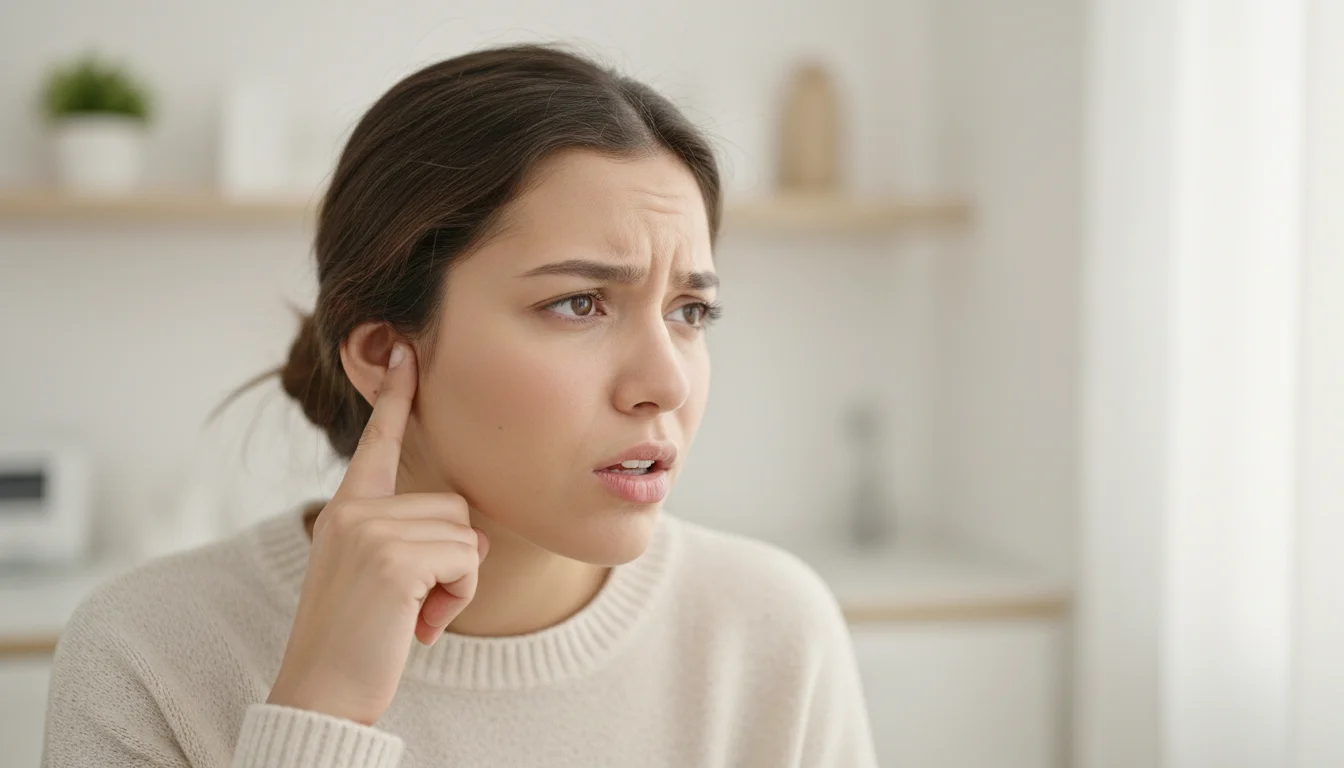 Dolor de oído sin infección — especialista ATM Quito