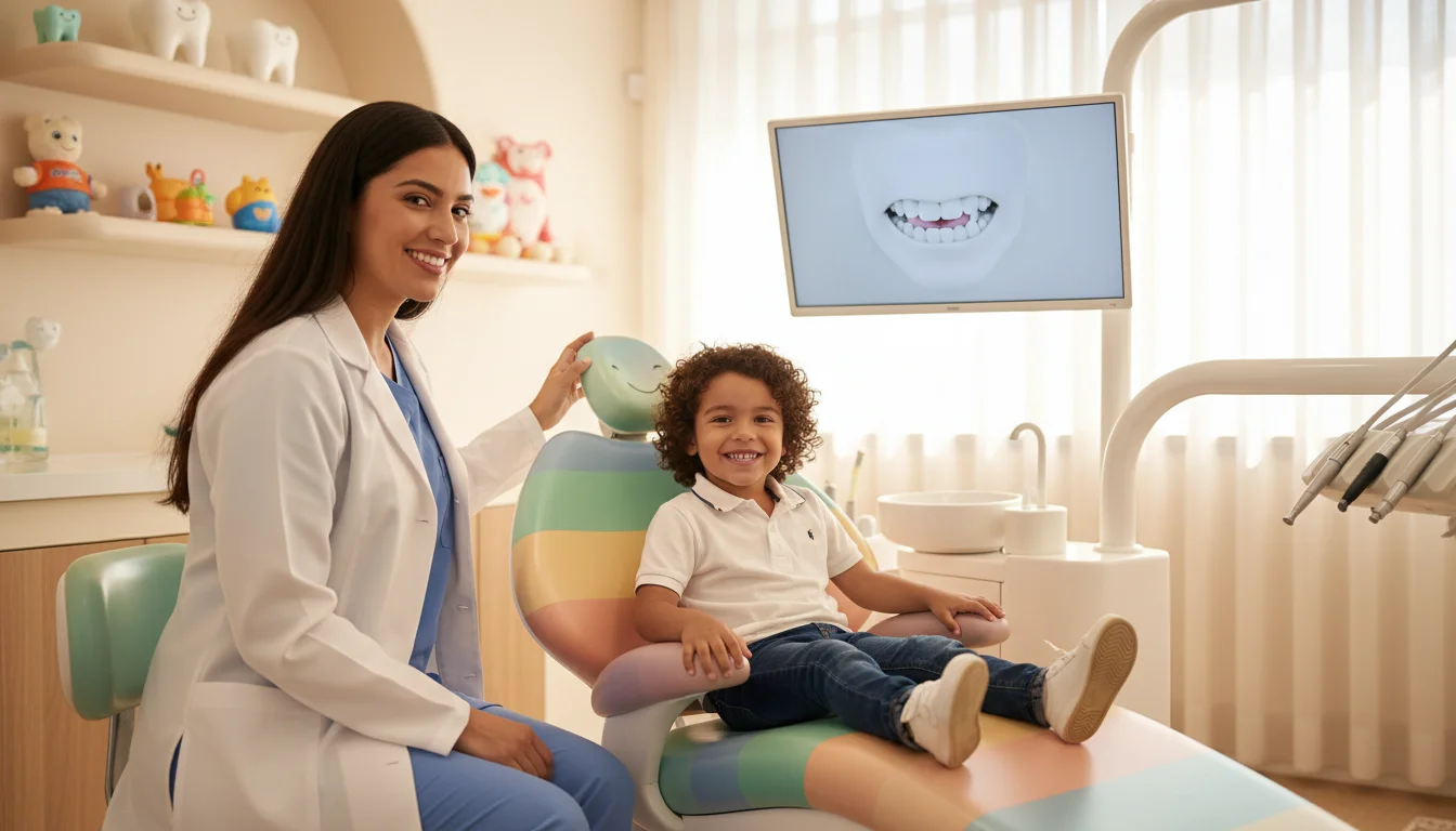 ¿A qué edad llevar a mi hijo al ortodoncista? La guía para padres — ortodoncia Quito