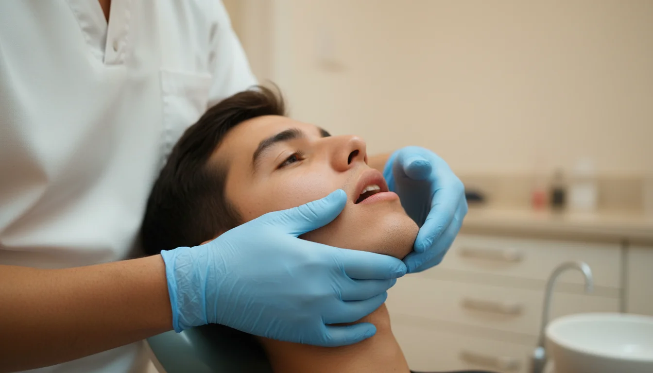 Se me desencajó la mandíbula — especialista ATM Quito