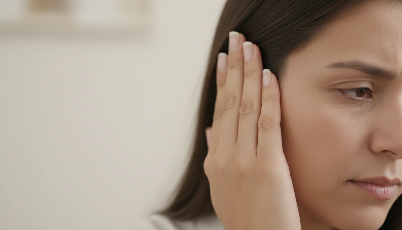 Zumbido en el oído y mandíbula — especialista ATM Quito